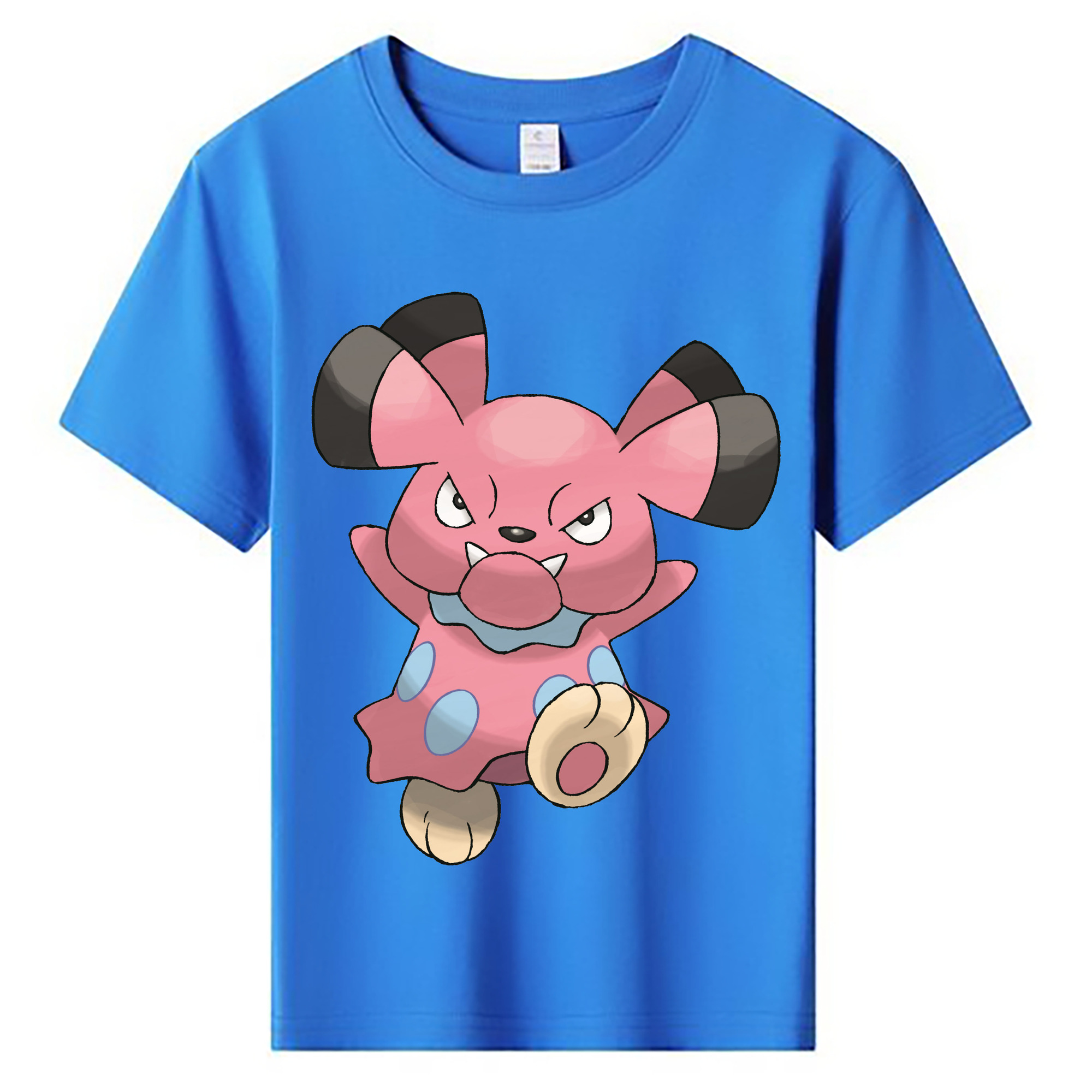 （画像用） ポケットモンスター Pokémon 綿100％キッズTシャツ（フロントプリント）